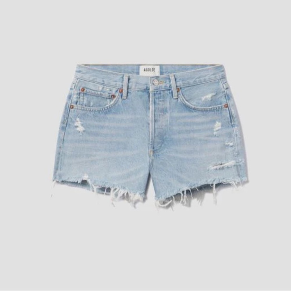 AGOLDE PARKER VINTAGE CUT OFF SHORT swapmeet